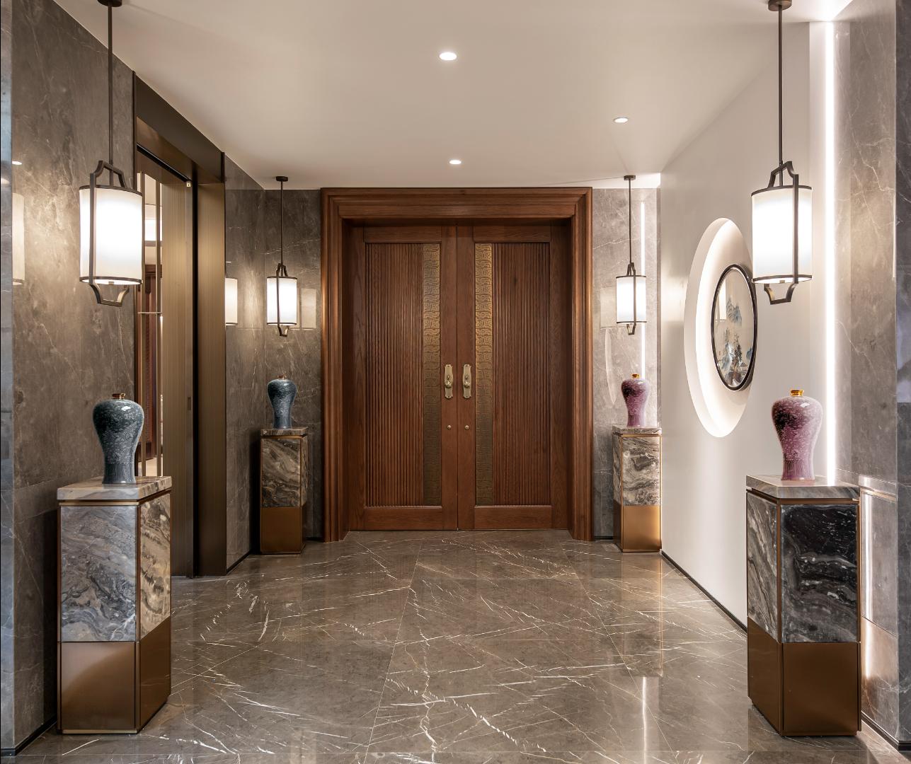Tsui Lake Fragrant Hill Haitang Villa - Just Space international design