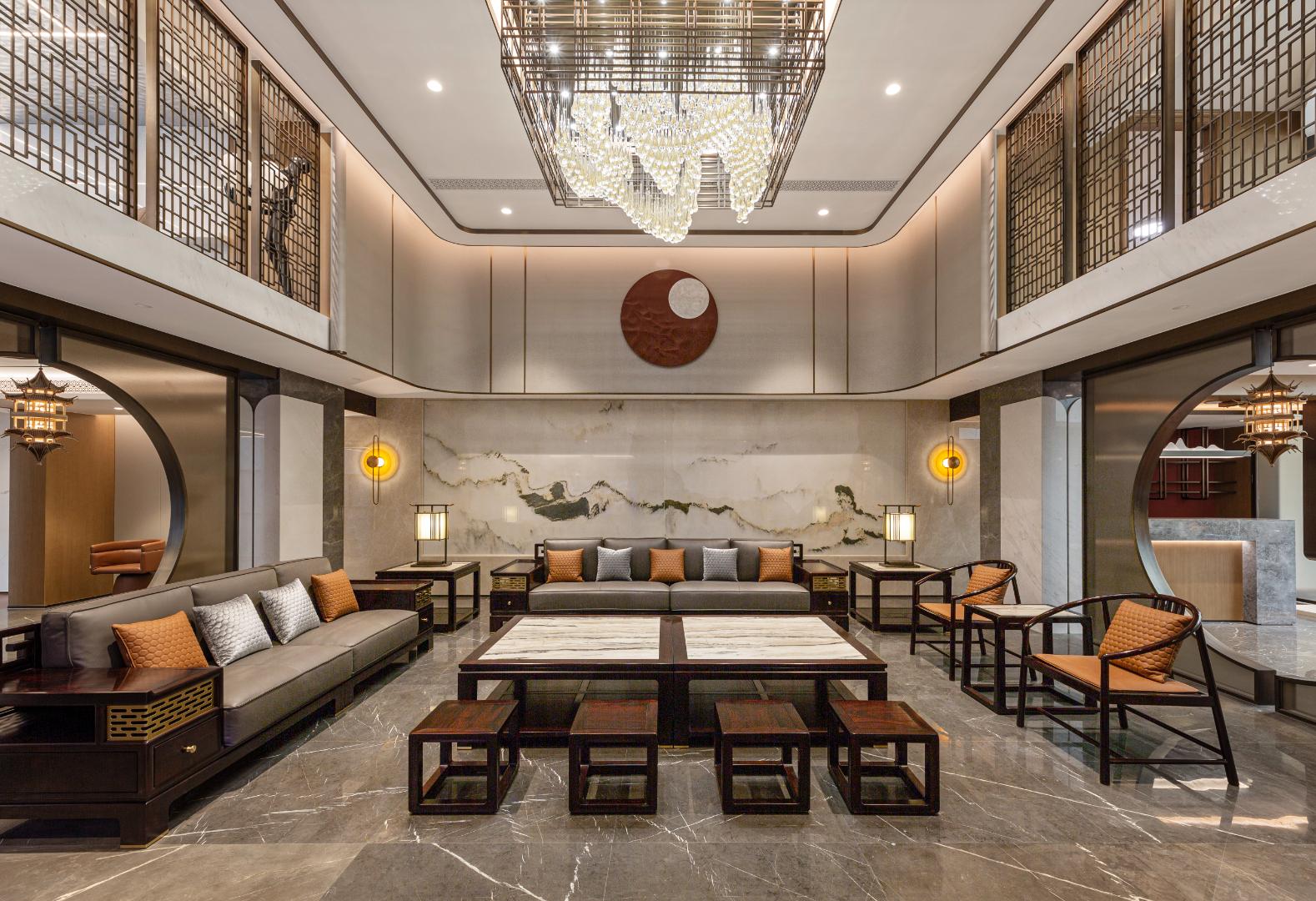 Tsui Lake Fragrant Hill Haitang Villa - Just Space international design